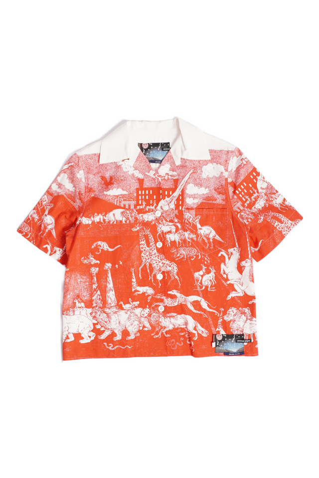 PRADA FW16 SURVIVAL UTOPIA SHIRT