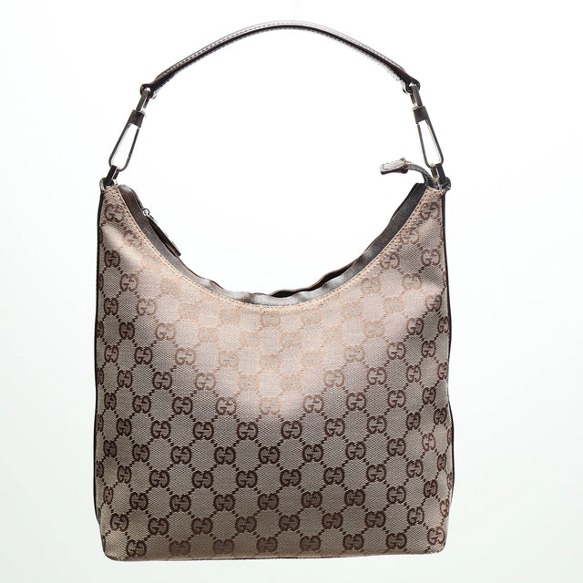 GUCCI MONOGRAM HOBO BAG