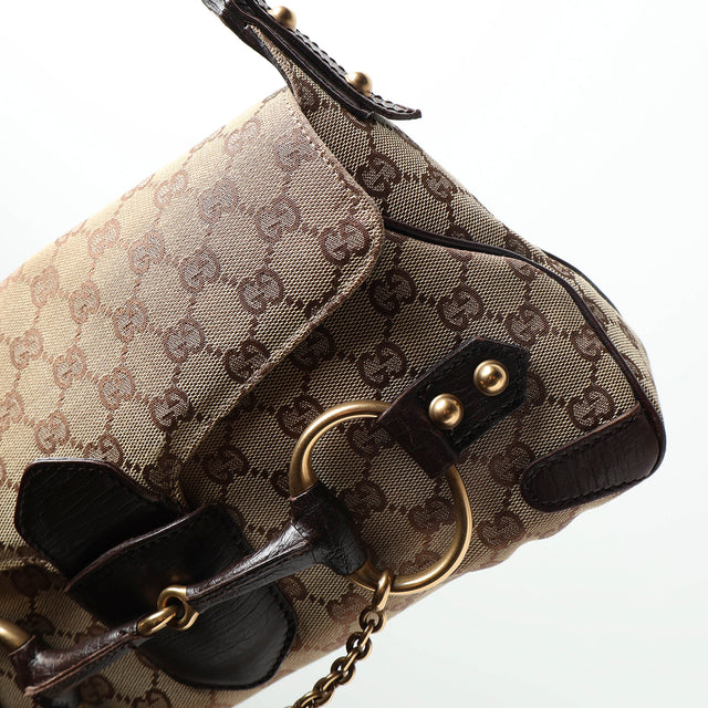 GUCCI HORSEBIT CHAIN BAG