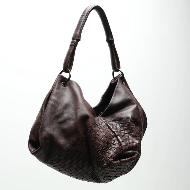 BOTTEGA VENETA INTRECCIATO HOBO BAG