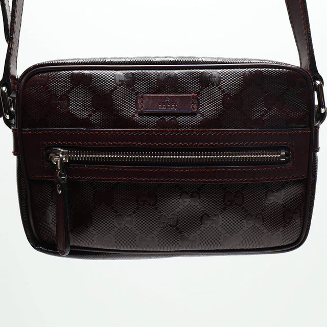 GUCCI MONOGRAM MESSENGER BAG