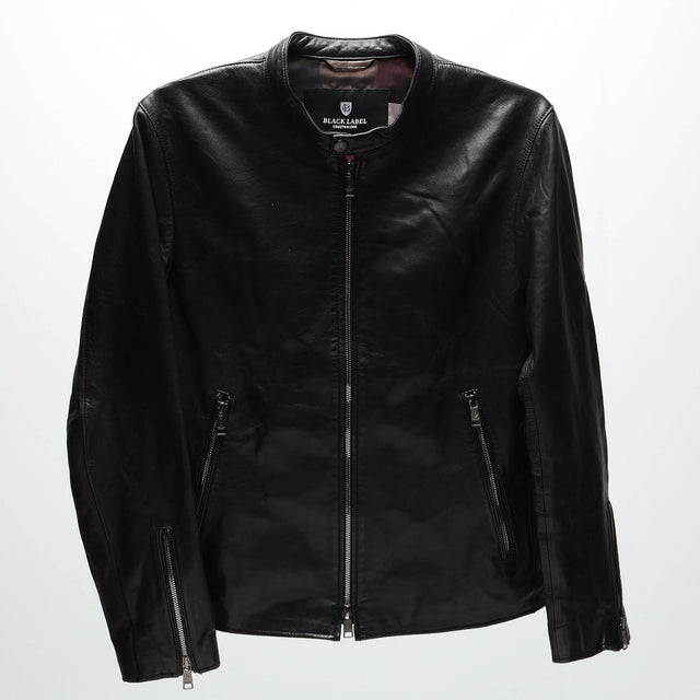 BURBERRY BLACK LABEL LEATHER JACKET