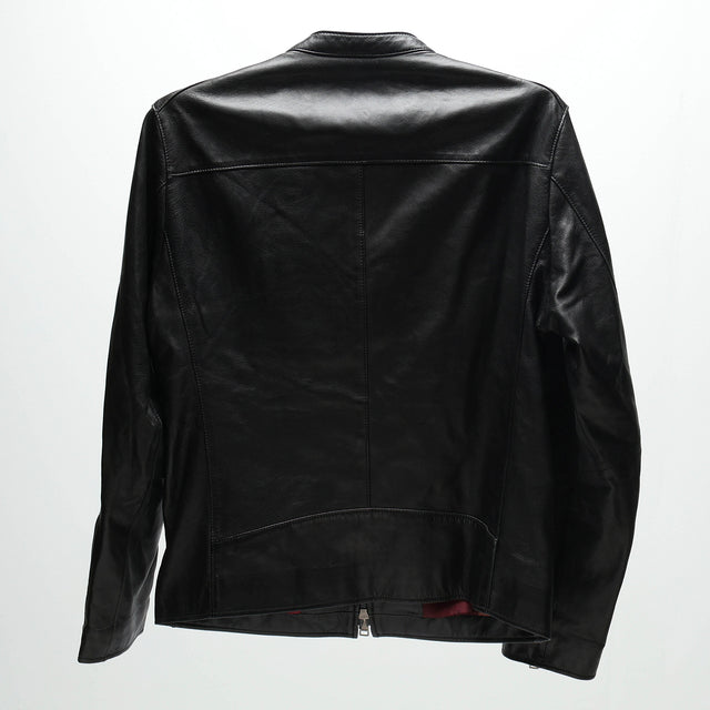 BURBERRY BLACK LABEL LEATHER JACKET