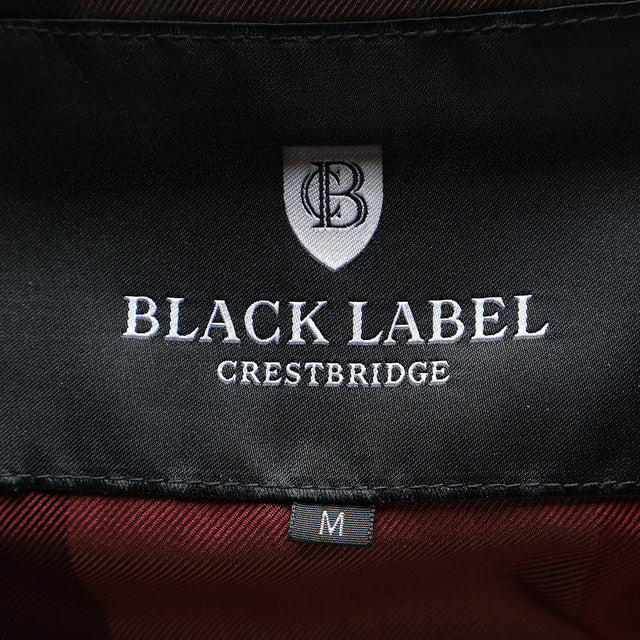 BURBERRY BLACK LABEL LEATHER JACKET