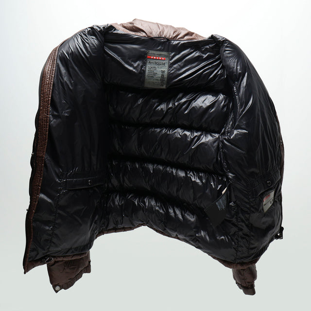 PRADA NYLON PUFFER JACKET