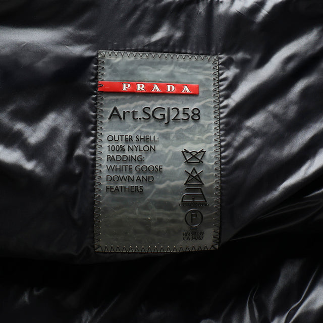 PRADA NYLON PUFFER JACKET