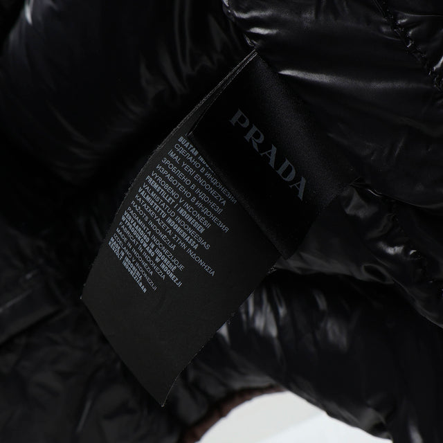 PRADA NYLON PUFFER JACKET