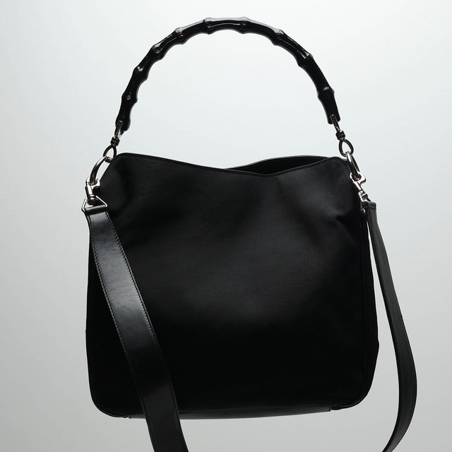 GUCCI BAMBOO HOBO BAG