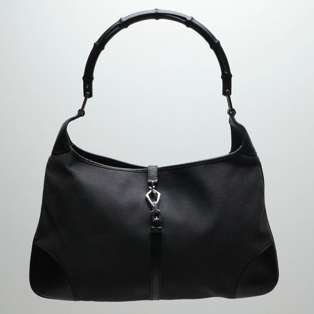 GUCCI JACKIE BAMBOO HOBO BAG