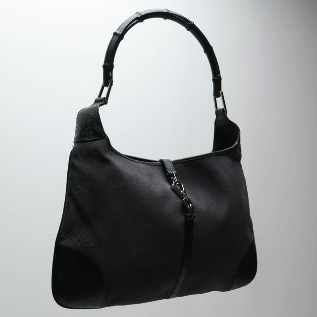 GUCCI JACKIE BAMBOO HOBO BAG