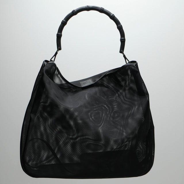 GUCCI BAMBOO MESH BAG