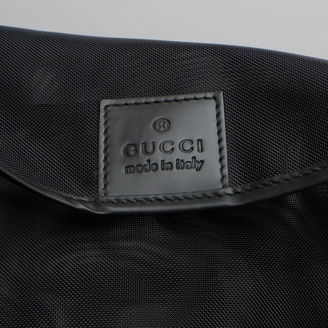 GUCCI BAMBOO MESH BAG