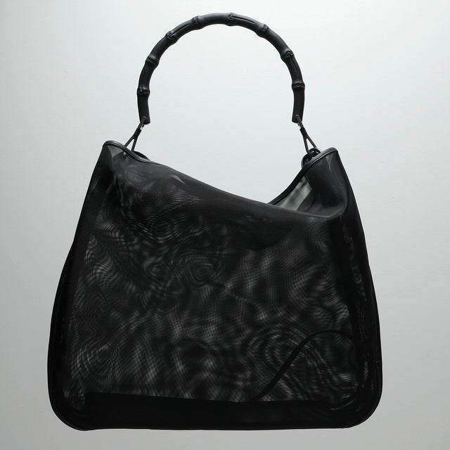 GUCCI BAMBOO MESH BAG