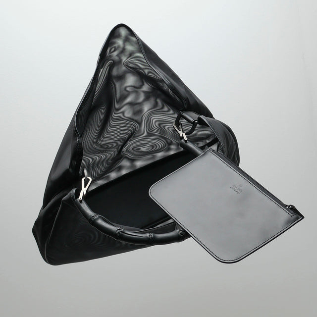 GUCCI BAMBOO MESH BAG