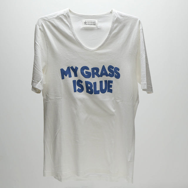MARTIN MARGIELA SS07 "MY GRASS IS BLUE" SHIRT