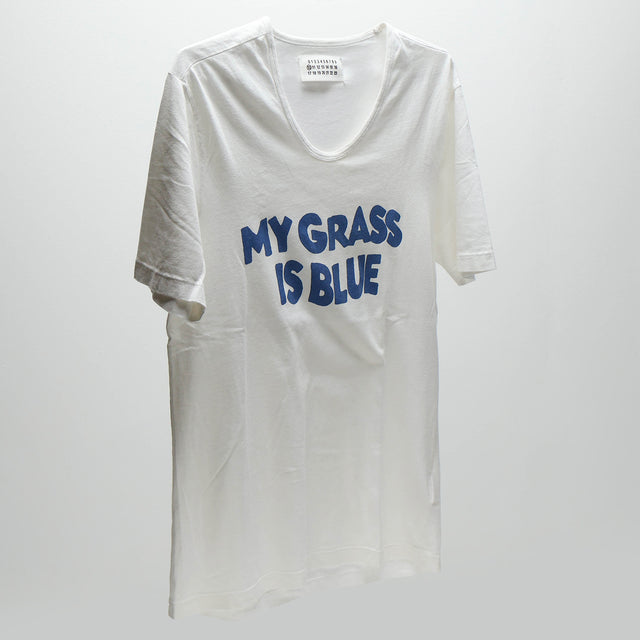 MARTIN MARGIELA SS07 "MY GRASS IS BLUE" SHIRT