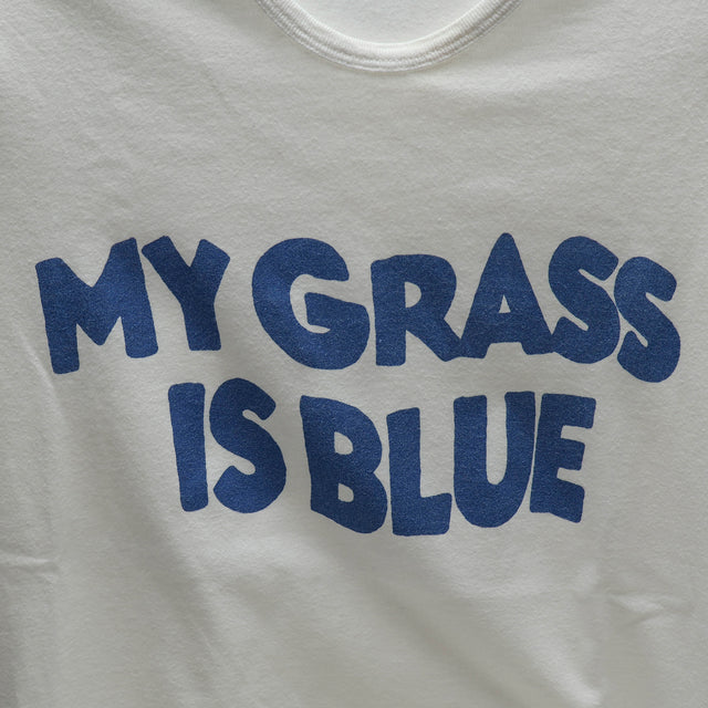 MARTIN MARGIELA SS07 "MY GRASS IS BLUE" SHIRT