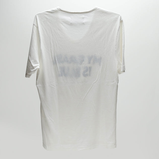 MARTIN MARGIELA SS07 "MY GRASS IS BLUE" SHIRT