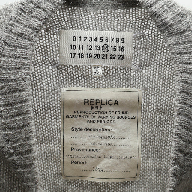 MAISON MARGIELA AW14 SWEATER