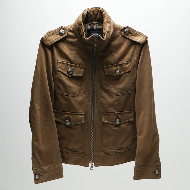 BURBERRY BLACK LABEL MILITARY JACKET