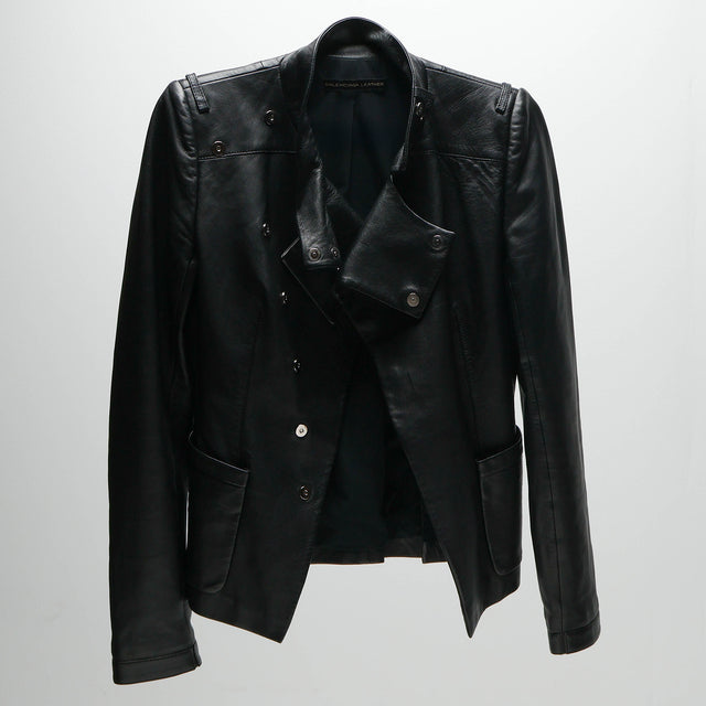 BALENCIAGA LEATHER JACKET