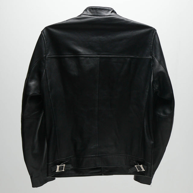 BURBERRY BLACK LABEL LEATHER JACKET