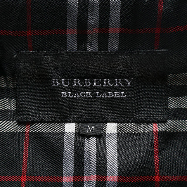 BURBERRY BLACK LABEL LEATHER JACKET