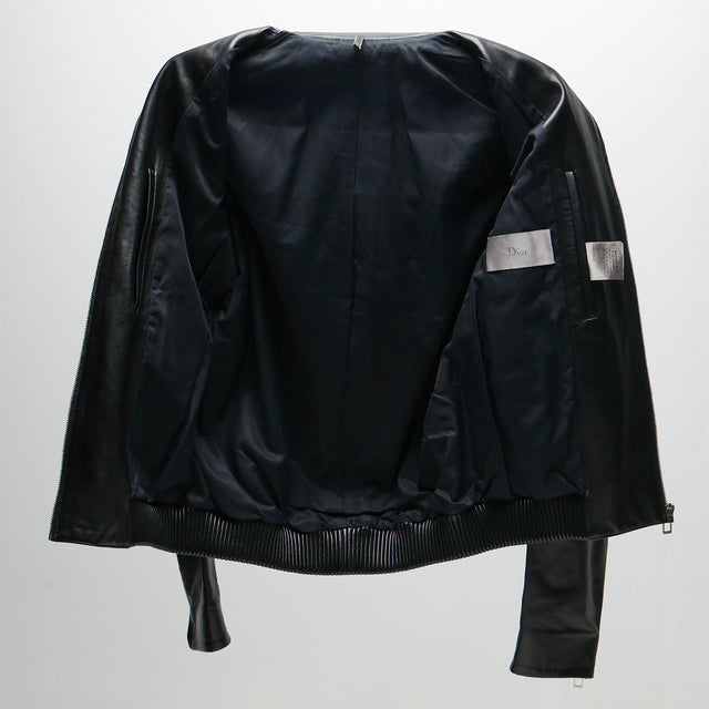 DIOR HOMME AW11 LEATHER JACKET