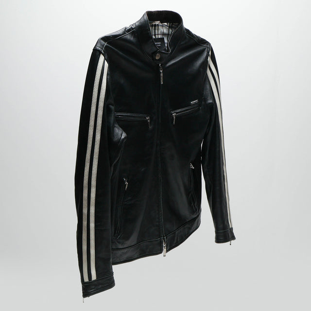 BURBERRY BLACK LABEL LEATHER JACKET