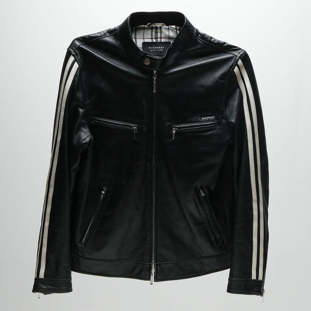 BURBERRY BLACK LABEL LEATHER JACKET