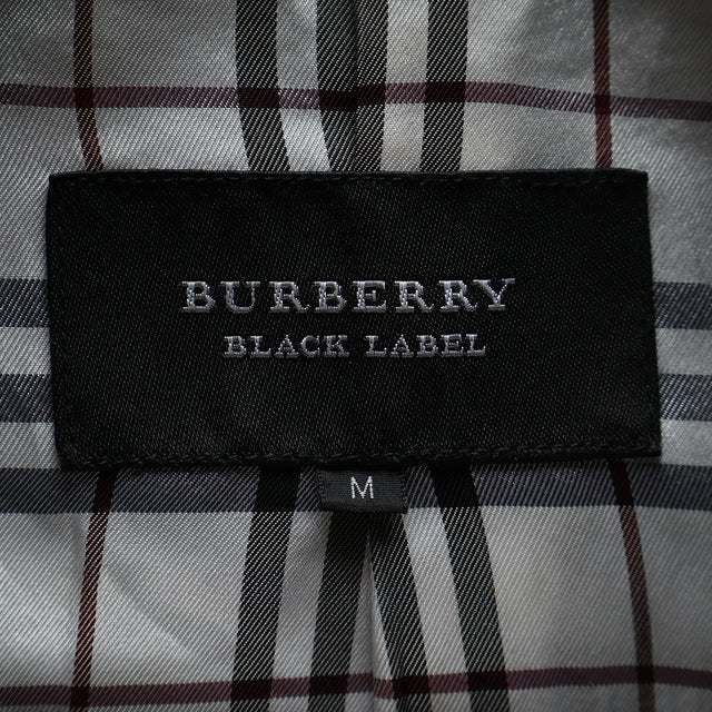 BURBERRY BLACK LABEL LEATHER JACKET