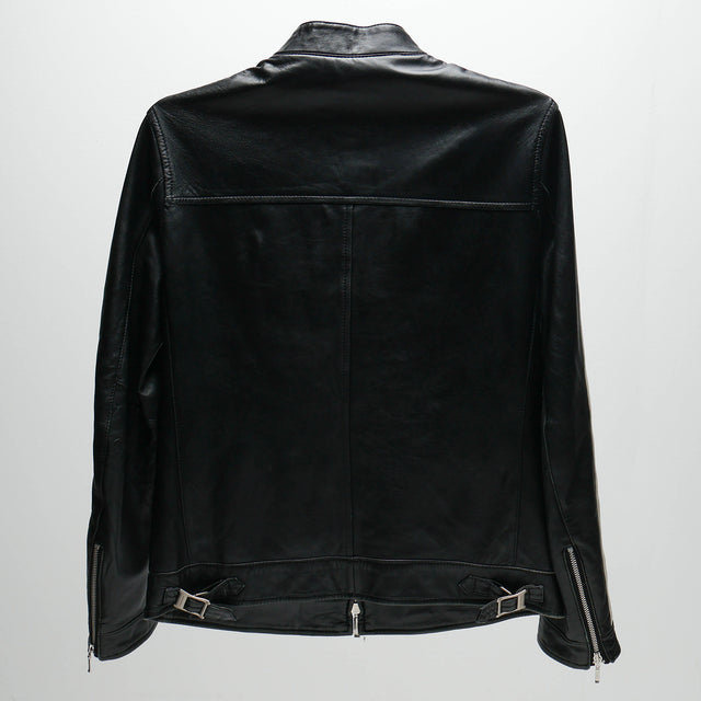 BURBERRY BLACK LABEL LEATHER JACKET