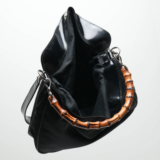 GUCCI BAMBOO HAND BAG
