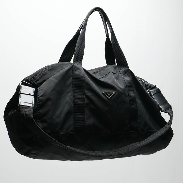 PRADA NYLON DUFFLE BAG
