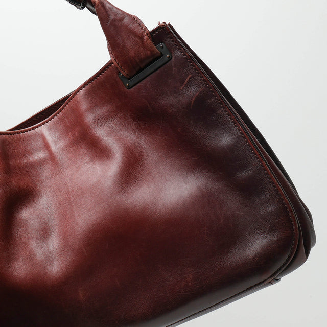 GUCCI BY TOM FORD AW02 LEATHER BAG