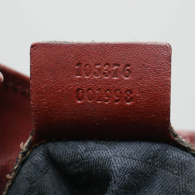 GUCCI BY TOM FORD AW02 LEATHER BAG