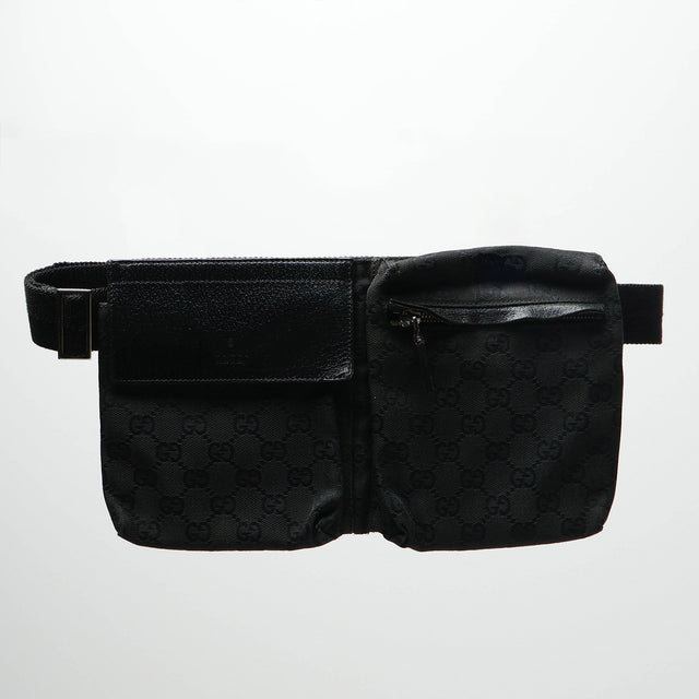 GUCCI MONOGRAM WAIST BAG
