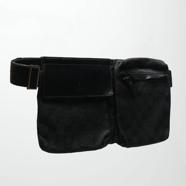 GUCCI MONOGRAM WAIST BAG