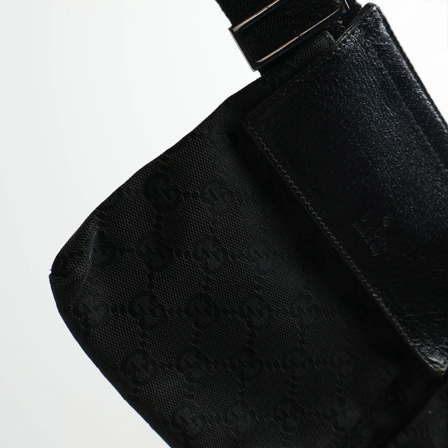 GUCCI MONOGRAM WAIST BAG