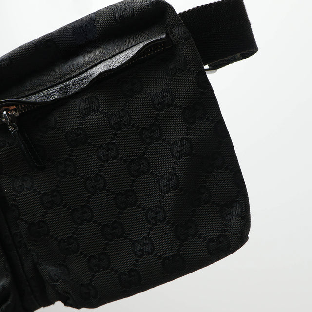 GUCCI MONOGRAM WAIST BAG
