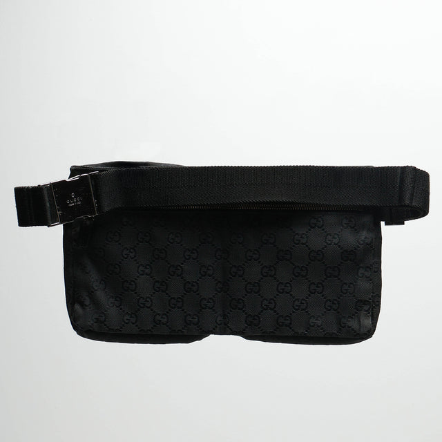 GUCCI MONOGRAM WAIST BAG