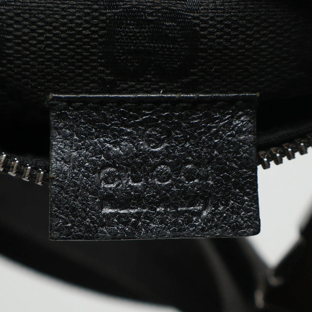 GUCCI MONOGRAM WAIST BAG