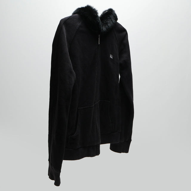 BURBERRY BLACK LABEL ZIP HOODIE