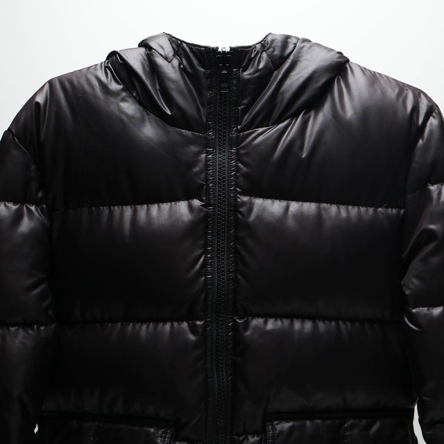 BURBERRY BLACK LABEL REVERSIBLE PUFFER JACKET