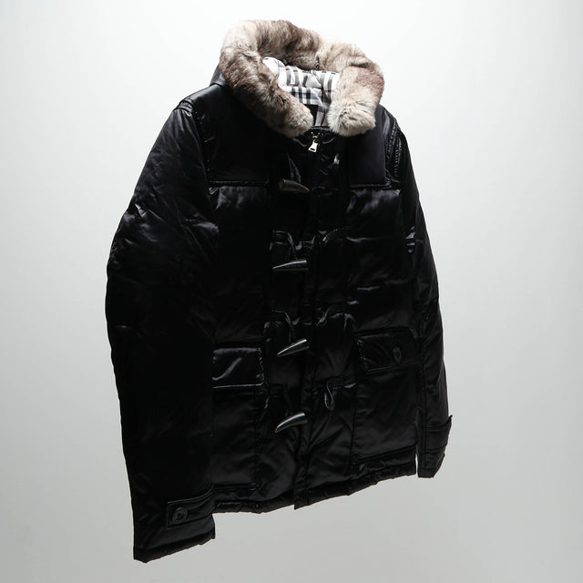 BURBERRY BLACK LABEL PUFFER JACKET