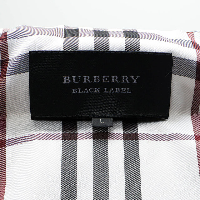 BURBERRY BLACK LABEL PUFFER JACKET