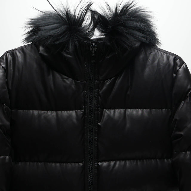 BURBERRY BLACK LABEL REVERSIBLE PUFFER JACKET