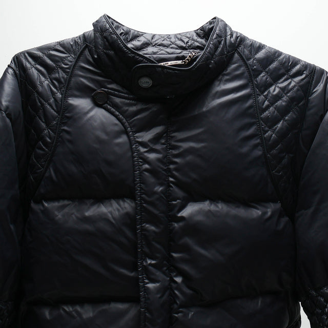 ROBERTO CAVALLI NYLON PUFFER JACKET