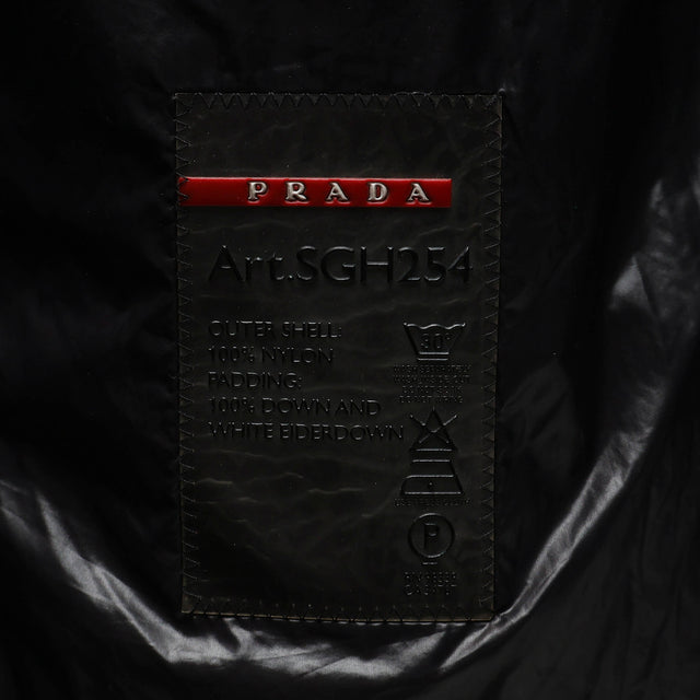 PRADA NYLON PUFFER JACKET
