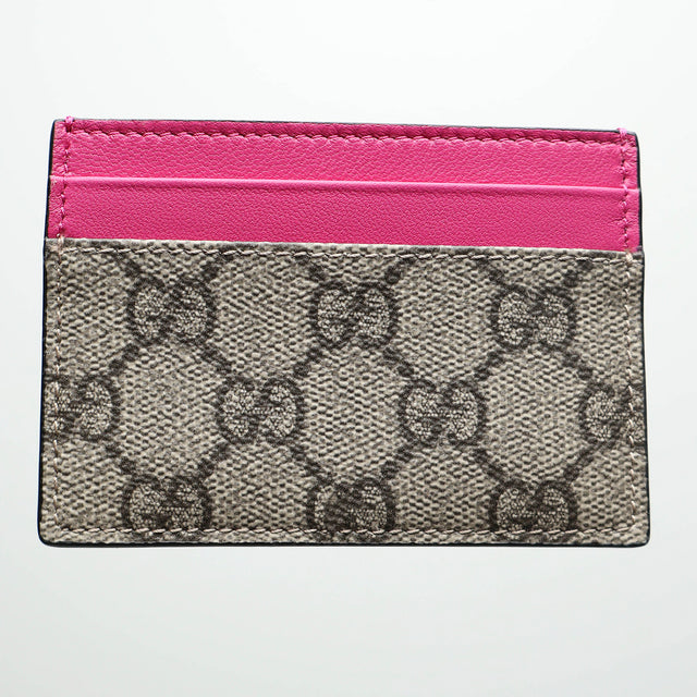 GUCCI MONOGRAM CARD HOLDER